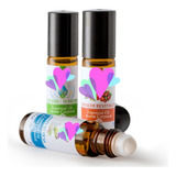 Just Combo Roll On Aceites Esenciales Oferta Mundial