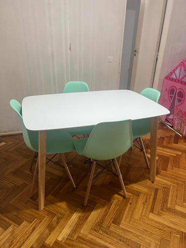 Juego De Comedor Sillas Eames