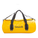 Bolso Circular Estanco Cierre / Solapa 35 Lts Bewolk Bu1435c