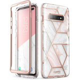 Funda Para Galaxy S10 Plus (diseno Marmol Blanco)