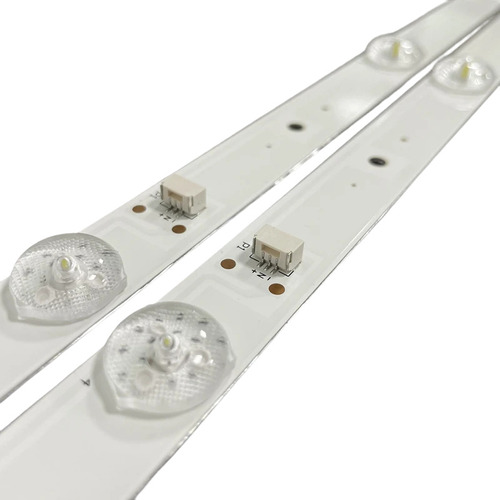 Kit Barra De Led Compatível Tv Tcl 32d2900 32s4900 L32s4900s