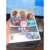 Fifa 08 Soccer De Wii O Wii U Es Usado Y Funciona,lea.