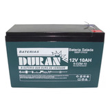 Bateria Tracionaria 12v 10ah Ev12-10 Para 12v 7ah 20hr Jiade