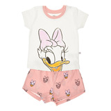 Pijama Infantil Para Meninas Disney Margarida Hering 