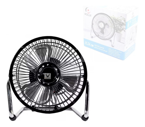 Ventilador Super Deluxe Pequeño De Escritorio 6