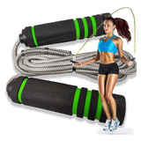 Corda Pular Jump Rope Malhe Casa Ginastica Academia Quintal 