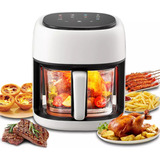 Olla Freidora De Aire Air Fryer Silver Crest 6l + Parrilla