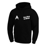 Sudadera Anuel Doble A Real Hasta La Muerte Deluxe Llnm2