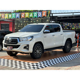 Toyota Hilux Srv 2.8 4x4 Diesel At  Blindada Mod 2020 