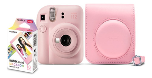 Câmera Instantânea Instax Instax Kit Mini 12 Rosa