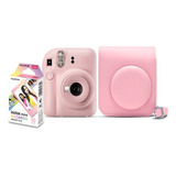 Câmera Instantânea Instax Instax Kit Mini 12 Rosa