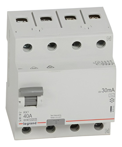 Interruptor Diferencial Rx3 4p 40a 30ma Legrand