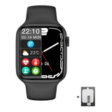 W27 Pro Series 7 Smartwatch Iwo Relógio Inteligente Com Nfc 
