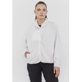 Polar Outdoor Mujer Mix Tela Blanco Corona