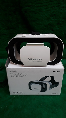 Óculos De Realidade Virtual Miniso Vr Box Bluetoth(12x S/jr)