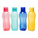 Juego De Botellas De Agua Fliptop, 750 Ml, Juego De 4