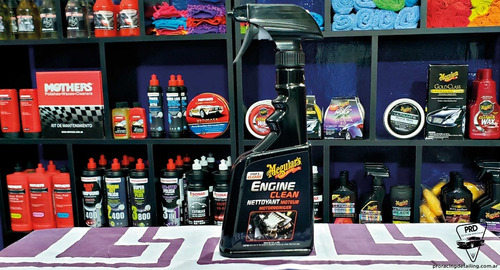 Pro Racing Detailing - Limpia Motor Meguiars Engine