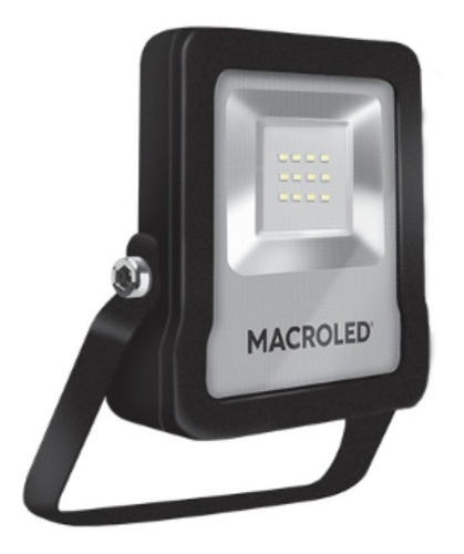 Reflector Led Pro 30w Macroled Ip65 Apto Exterior Luz Cálida