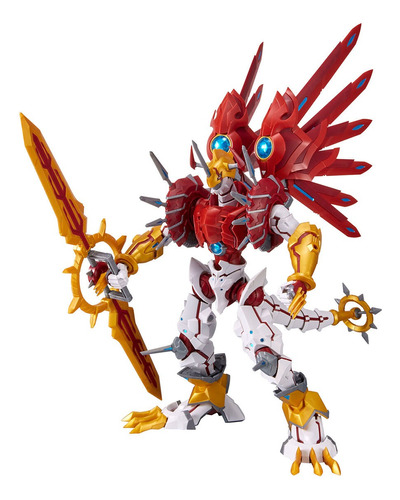 Shinegreymon Amplified Digimon Bandai Figure Action Rise Kit