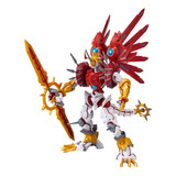 Shinegreymon Amplified Digimon Bandai Figure Action Rise Kit