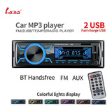 Lcd Exposição Carro Música Bluetooth Clássico Mp3 Player Est