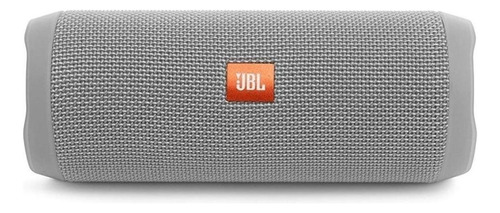 Parlante Jbl Flip 4 Portátil Con Bluetooth Color Gris