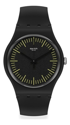 Reloj Swatch Suob184 Blackyellow 