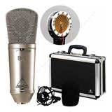 Behringer Microfono Condenser B1 Estuche Pro Musicapilar