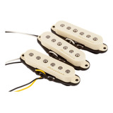 Set De Captadores Fender P/ Guitarra Vintage Noiseless Strat