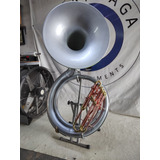 Tuba Sousaphone Olds Plata