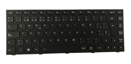 Teclado Para Lenovo G40-30 G40-45 G40-70 G40-80 Ilumin Esp