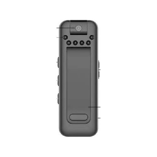 Mini Câmera De Corpo 4k 1080p Bolso Wifi Gravador De Vídeo