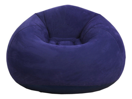 Sillon Puff Inflable Asiento Comodo Suave Dormitorio Sala