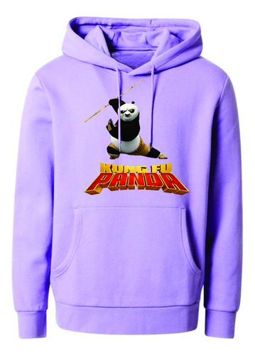 Buzos Hoodie Kung Fu Panda Varios Colores