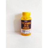 Vitamina D-3 10,000ui X100 Cáp Silv - Unidad a $360