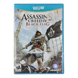 Assassin's Creed 4: Black Flag Juego Original Nintendo Wiiu