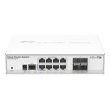 Cloud Switch Router 8 Puertos Gigabit/crs112-8g-4s-in 