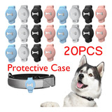 20pcs Case Tracker Compatível Com Airtag Pet Locator