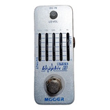 Pedal Para Bajo Equalizador 5 Bandas Mooer Graphic B