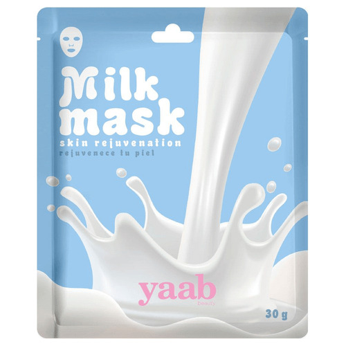 Yaab Beauty Mascarilla Leche