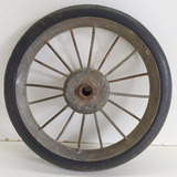 Antiga Roda Pedal Car - Austin Bandeirantes Triciclo Lata 02