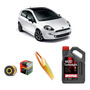 Kit 2 Filtros Fiat Punto 1.4 Fire Y Motul 10w40 X4 Fiat Punto