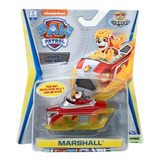 Paw Patrol Vehiculo Marshall Charged Up True Metal