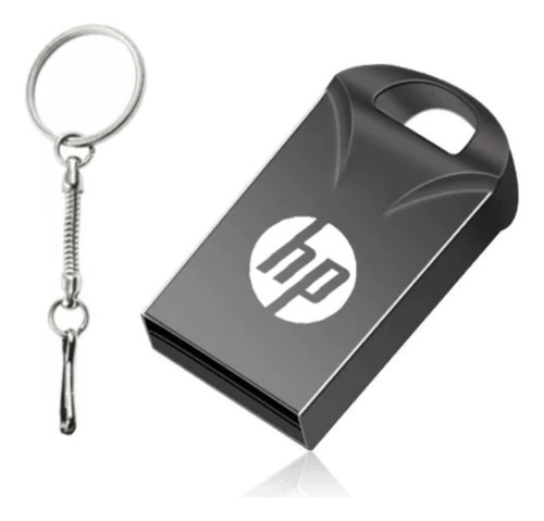 Pen Drive Hp 128gb Simples Flash Usb Drive Alta Velocidade