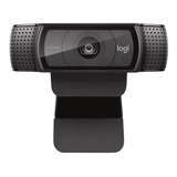 Camara Web Logitech C920 Hd Pro Usb 15 Mpx 1080p Microfono