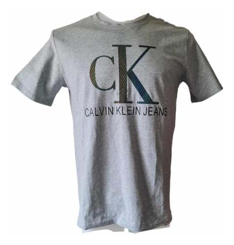 Remera Calvin Klein Hombre Logo Estampado 