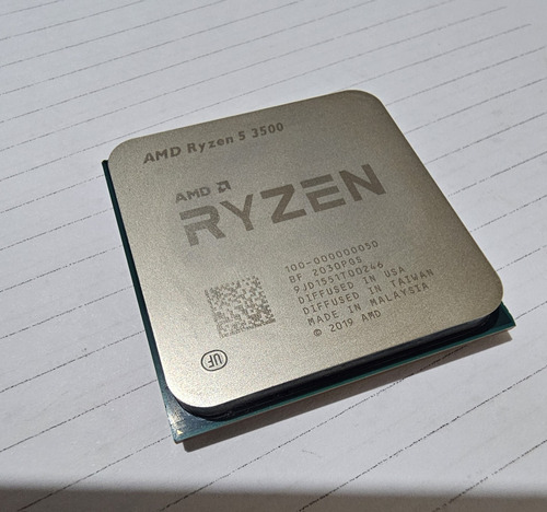 Amd Ryzen 5 3500.