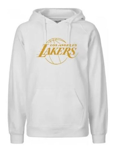 Hoodie Sudadera Con Gorro Los Angeles Lakers