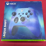 Control Xbox One Aqua Shift En Caja