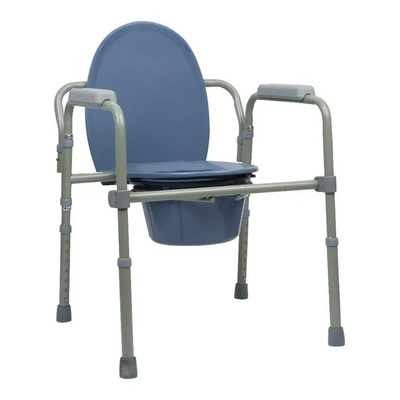 Silla Comodo Ducha Aumento Wc Baño 3 En 1 Plegable Premium | Envío gratis